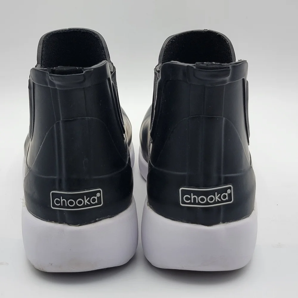 Chooka‎ Black Waterproof Ankle Boots SIZE 7
